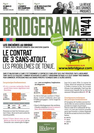 Bridgerama n°441 - Avril 2018