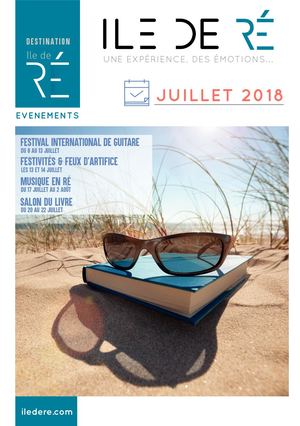 Animations Ile de Ré - Juillet 2018 - Destination Ile de Ré