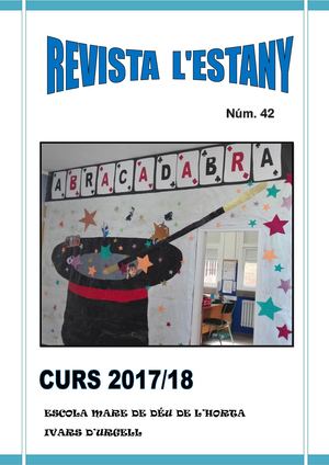 Revista l'Estany 2018