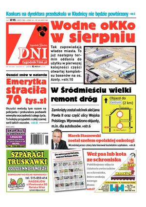 Tygodnik 7DNI nr 26/2018 29.06.-5.07.2018