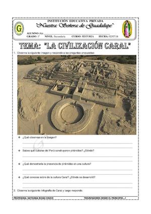 Civilización Caral