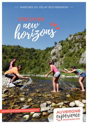 Brochure Touristique en anglais