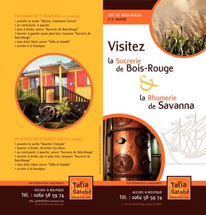 Visite de Sucrerie - Tafia et Galabé