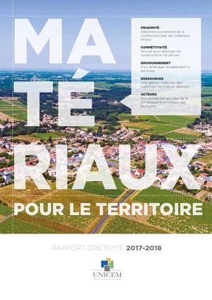 Rapport d activite Unicem 2017 2018