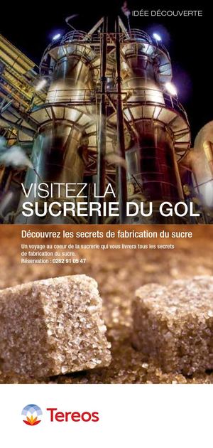 Flyer Sucrerie Du Gol