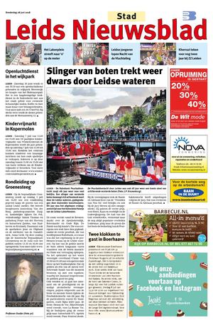 Leids Nieuwsblad Stad 28-06-2018