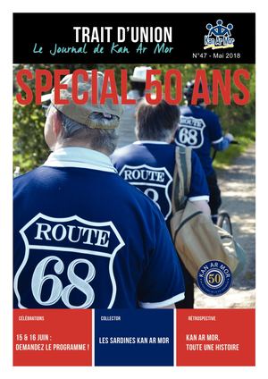 Trait d'union 50 Ans