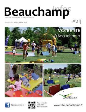Beauchamp infos  Juillet Aout 2018