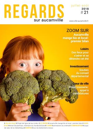 REGARDS juillet-août 2018