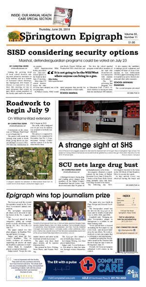 The Springtown Epigraph