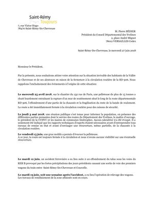 Lettre Ouverte Rd 906