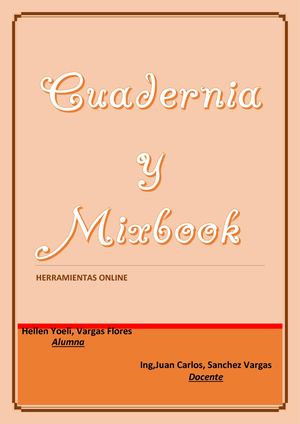 CUADERNIA Y MIXBOOK