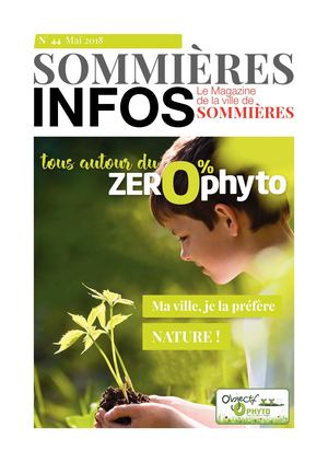 SOMMIERES INFOS MAI 2018