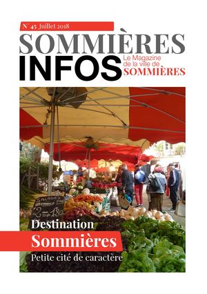SOMMIERES INFOS JUILLET 2018