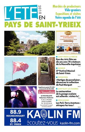 Nouvelliste Spécial été - St-Yrieix