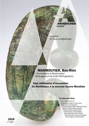 MARMOUTIER, Kurzaeckerle - Muehlmatten (f)