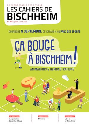 Les Cahiers de Bischheim - 208 - Juillet-Août