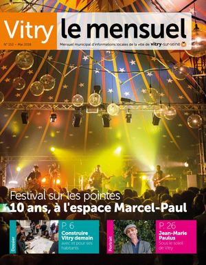 Vitry le Mensuel n°152- mai 2018