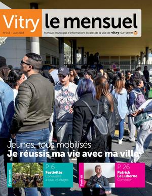 Vitry le Mensuel n°153 - juin 2018