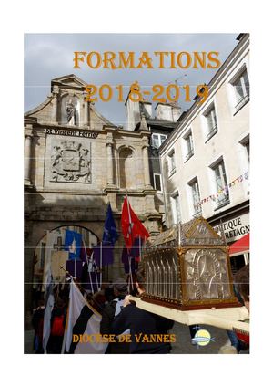 Livret Formation 2018-2019