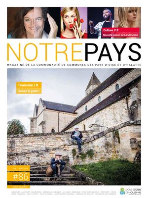 Magazine Notre Pays n° 86 - CCPOH Juillet/Août 2018