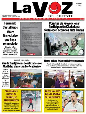 Diario La Voz del Sureste