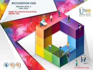 Task 1 Recognition Task Forum Ana Patricia