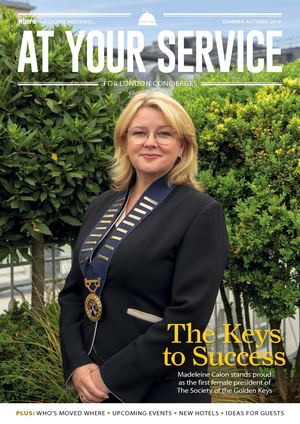 AT YOUR SERVICE SUMMER/AUTUMN 2018