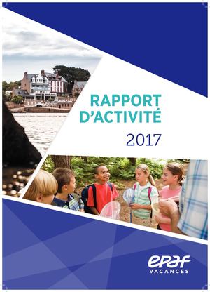 Rapport d’activité 2017