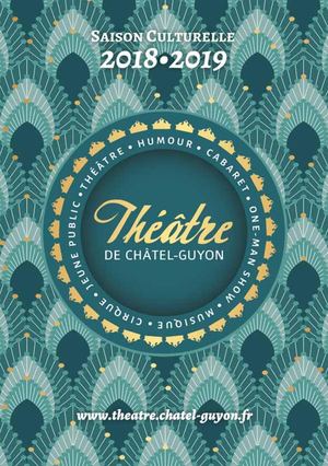 Programme 2018 2019 Theatre De Chatel Guyon