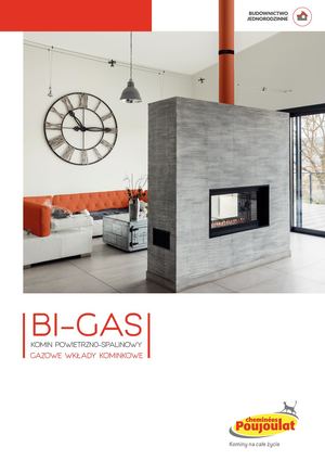 BI-GAS KOMINY POWIETRZNO-SPALINOWE