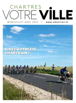 Votre Ville 180 Magazine Chartres Ville