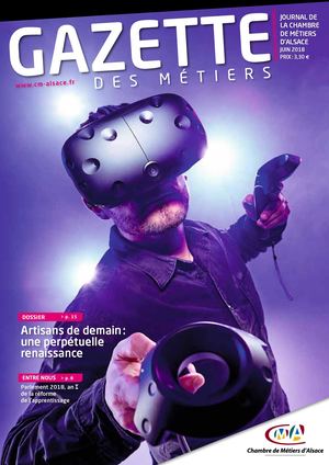 Gazette des Métiers - juin 2018