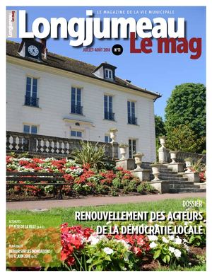 Longjumeau Le Mag 11 Ete 2018