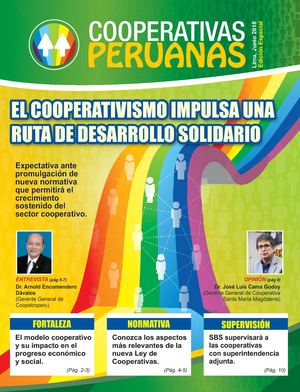 Suplemento Cooperativas- Junio 2018- Diario El Peruano