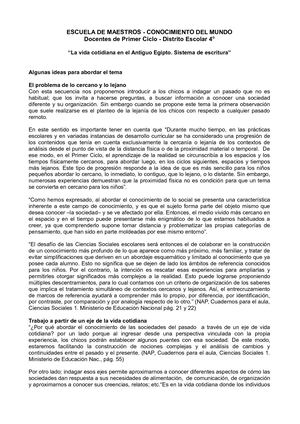 1º Texto Para Maestros