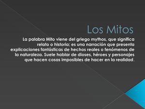 Los Mitos