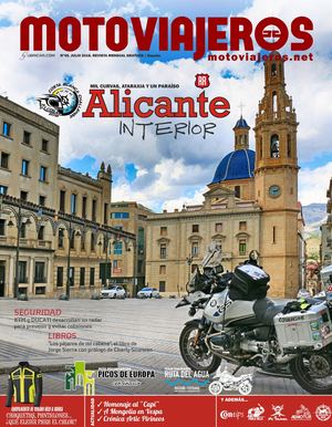 Nº 45 MOTOVIAJEROS - Julio 2018 // Viajes y rutas en moto
