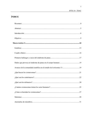 Sindrome De Patau 2018 Daniela Miranda