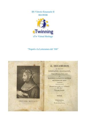 Boccaccio's tale for Storytelling