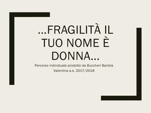 Tesina Maturità Completa