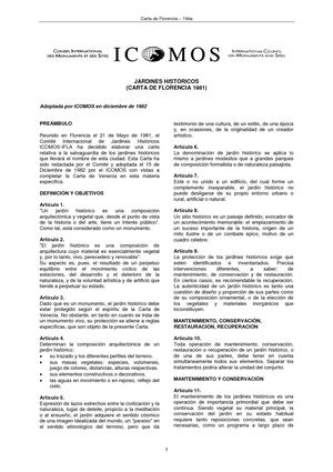 1981 Carta Florencia