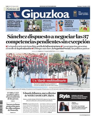 Noticias de Gipuzkoa 20180701
