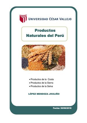 Productos Naturales Perú