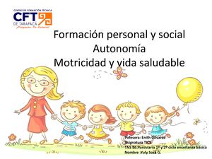Formación Personal Y Social