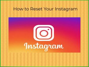 Calaméo - How to Reset Instagram Account