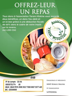 Flyer Taram Misquine Recto