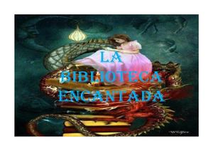 LA BIBLIOTECA ENCANTADA