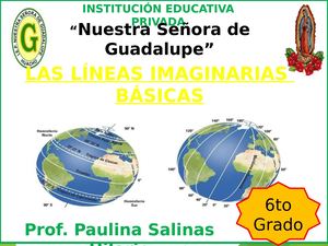 LAS LINEAS IMAGINARIAS