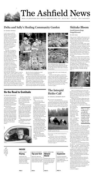 The Ashfield News July 2018